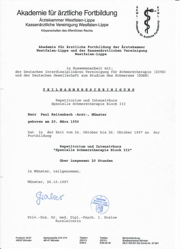 Aktuelle Zertifikate
