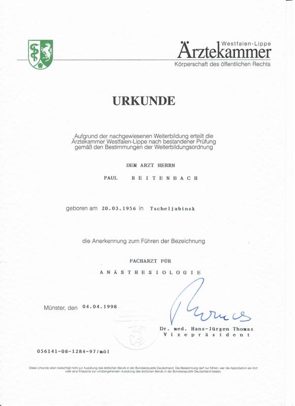 Aktuelle Zertifikate