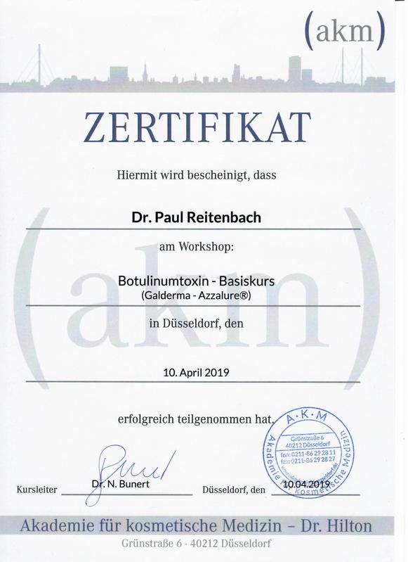 Aktuelle Zertifikate