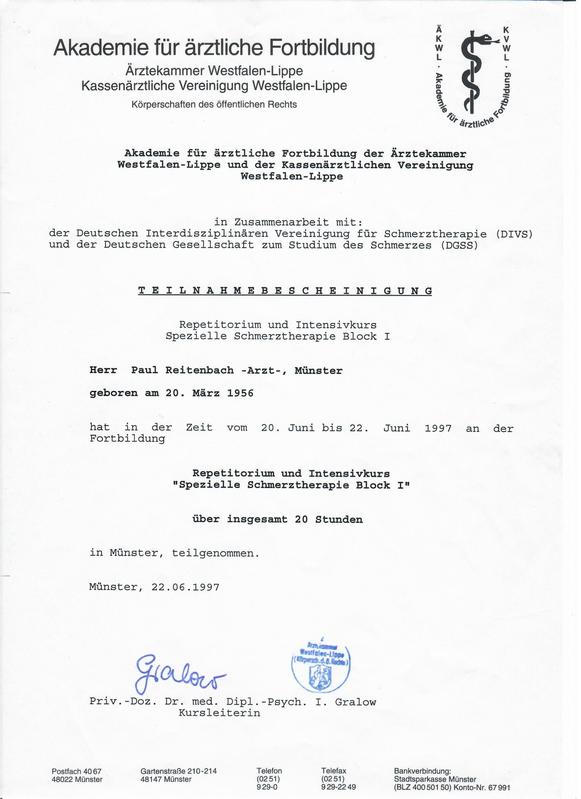 Aktuelle Zertifikate