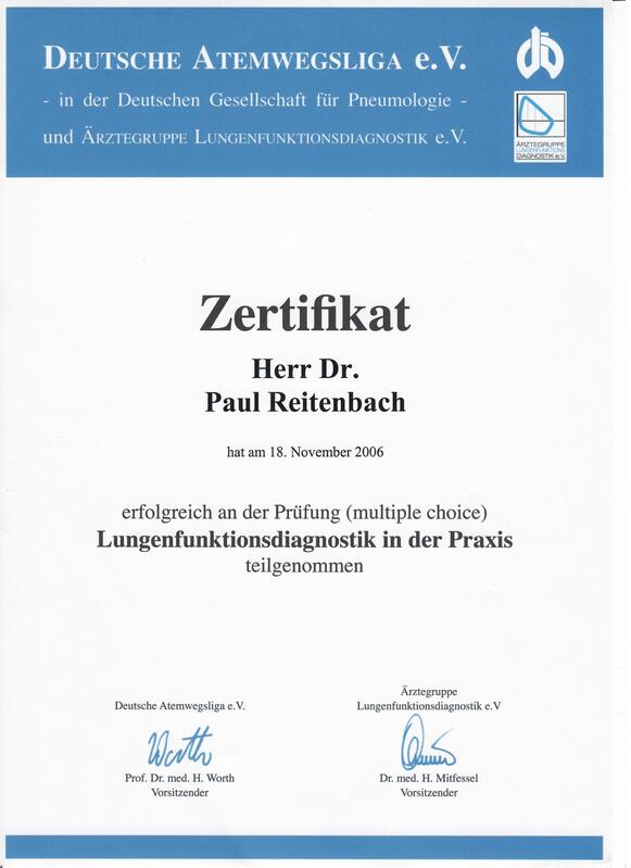 Aktuelle Zertifikate